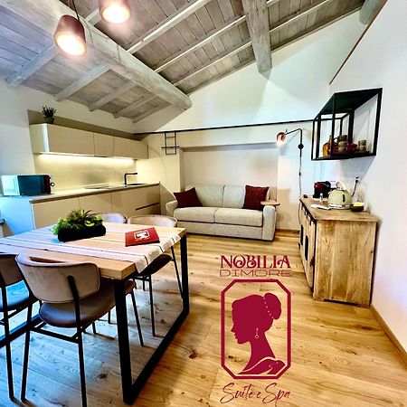 Nobilia Dimore - Suite & Spa Stia Buitenkant foto