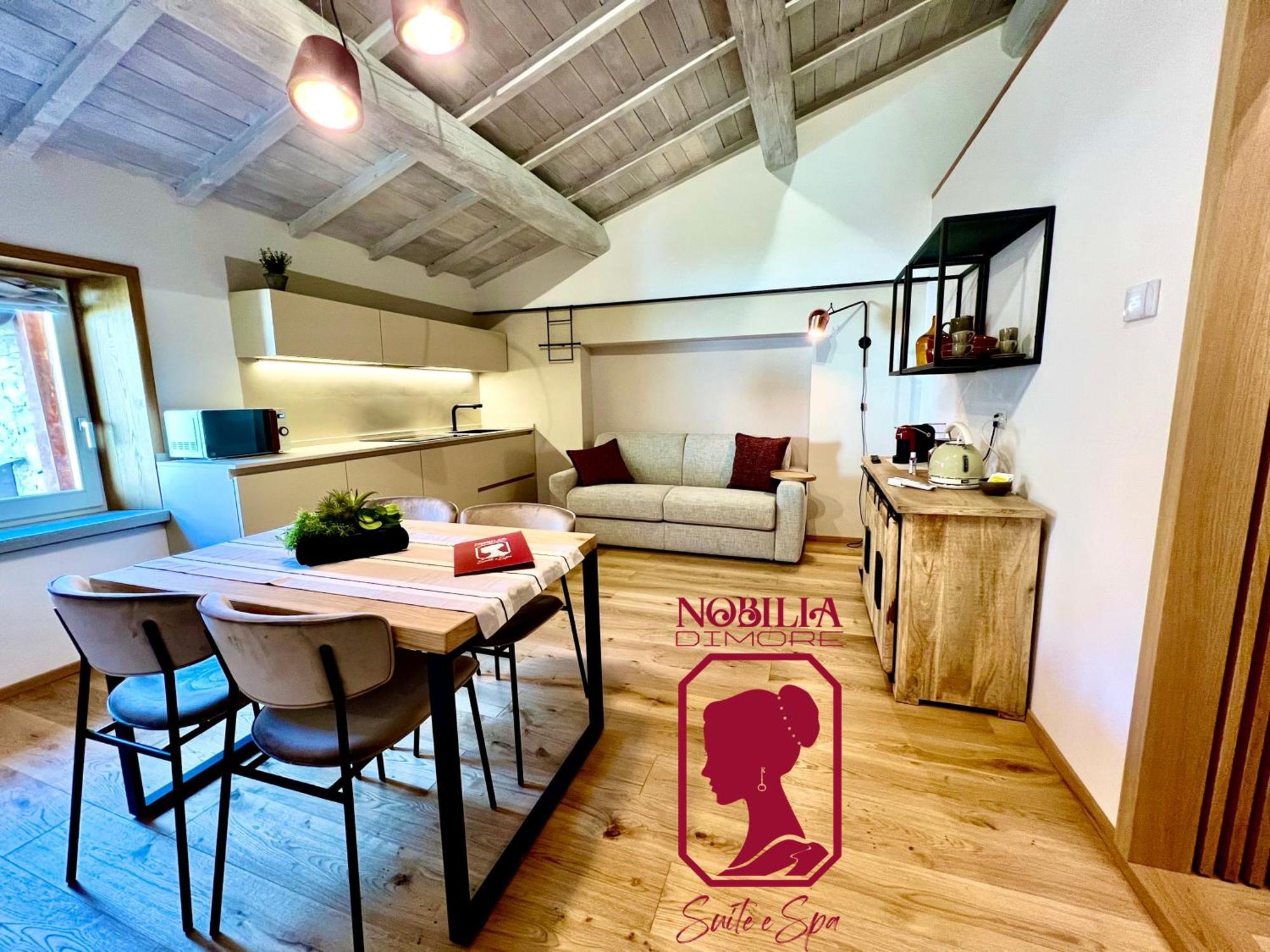 Nobilia Dimore - Suite & Spa Stia Buitenkant foto